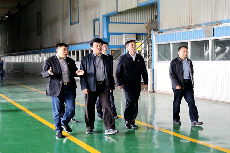 2019年5月8日，時(shí)任國(guó)家水利部原總工程師、水利部參咨委副主任委員汪洪蒞臨景興紙業(yè)調(diào)研節(jié)水工作