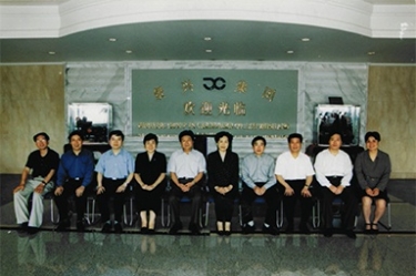 2001年6月1日，時(shí)任副省長(zhǎng)葉榮寶等領(lǐng)導(dǎo)來公司檢查指導(dǎo)“三個(gè)代表”學(xué)教活動(dòng)