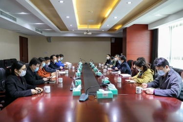 浙江省委組織部部務(wù)會議成員、派駐紀(jì)檢監(jiān)察組組長周魯明一行蒞臨景興調(diào)研