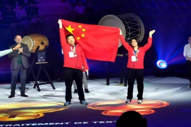 問(wèn)鼎世界冠軍！陳良杰斬獲世界技能競(jìng)賽金獎(jiǎng)