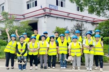 校企融合，共謀新篇 | 景興紙業(yè)攜手南京林業(yè)大學(xué)共同開展暑期大學(xué)生實習(xí)活動