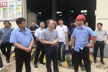 2020年8月5日，時(shí)任國家水利部全國節(jié)約用水辦公室副主任熊中才蒞臨景興紙業(yè)調(diào)研企業(yè)用水節(jié)水工作